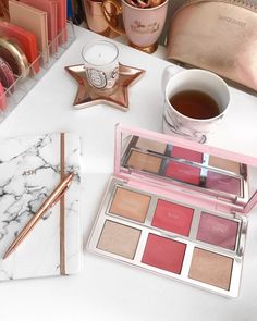 Natasha Denona Darya Diamond and Blush Palette Review Catwalk Makeup, Blush Application, Red Blush, Natasha Denona, Blush Palette, Wedding Planning Ideas, Editorial Makeup, Pink Blush, Purple Hues