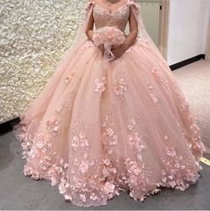 Quinceñera Dresses, Wedding Dress Evening, Quinceanera Dresses Pink, Quinceanera Dresses Blue, Pink Ball Gown, Pretty Quinceanera Dresses, Quince Dress, Dresses Purple, Pink Wedding Dress