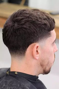 Corte Taper Fade, Taper Haircut, Men Fade Haircut Short