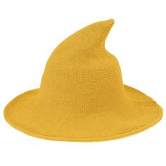 PRICES MAY VARY. Material: Women’s Witch Hat are made of wool blend fabric. Soft, Thick, Warm, Cute and Fashionable.High-quality materials are foldable and easy to store. One Size fits most women. Hat circumference: 22.0"-22.8". Design: Unique design, witch hat with a wide brim, A foldable witch hat which you can fold into the shape you need without worrying about deformation due to storage.Six color choices,black witch hat is more classic, and the red witch hat is more seductive,can easy to mat Halloween Brimmed Hats One Size Fits Most, One Size Fall Cap Mini Hat, One Size Fall Mini Cap Hat, Adjustable Knitted Mini Hats, Adjustable One Size Knitted Mini Hats, Adjustable Novelty Hats For Fall, One Size Winter Costume Hat, One Size Knitted Brimmed Mini Hat, Knitted Mini Hat With Curved Brim One Size