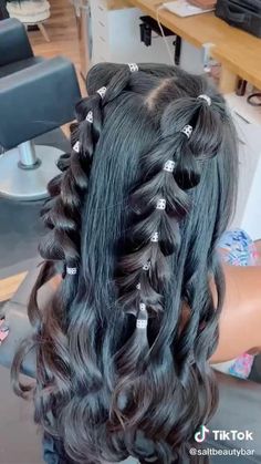 Haïr Style For Thick Long Hair, Cute Braided Bun Hairstyles, Usa Hairstyles, Medium Length Haircut