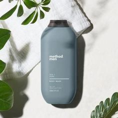 Read reviews and buy Method Men Body Wash Sea and Surf - 18 fl oz at Target. Choose from contactless Same Day Delivery, Drive Up and more. Method Products, Best Body Wash, Skincare Logo, Mens Body Wash, Perfume Bottle Design, Method Man, Aluminum Free Deodorant, Skin Care Spa, Cosmetics Photography