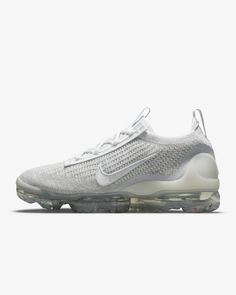 Nike Vapor Max, Silver Sneakers, Nike Models, Nike Air Max For Women, Nike Vapor