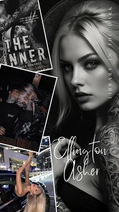 Ellington Asher, The Sinner Shantel Tessier Aesthetic, The Sinner Shantel Tessier, Sadie Kincaid