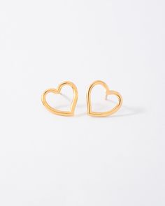 Jewel : Heart Earrings

 Weight : 1.2 grams  

Width : 14mm


 Material: 18k gold plated

 Warranty: 1 year

 Gender: Lady

 Shipping: Free nationwide for purchases over 75,000 

 Payment: Cash on delivery or other means of payment . Fine Jewelry Heart Earrings For Pierced Ears, Classic Pierced Gold Heart Earrings, Classic Gold Pierced Heart Earrings, Classic Gold Earrings For Valentine's Day, Gold Heart-shaped Formal Earrings, Gold Heart-shaped Earrings For Formal Occasions, Classic Gold Heart Earrings For Formal Occasions, Pierced Heart Earrings Fine Jewelry, Tarnish Resistant Yellow Gold Sterling Silver Heart Earrings