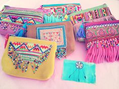 Chica Bonita Diy Clutch, Diy Bags Purses, Purse Styles, Crochet Bags