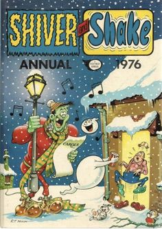 an old comic book cover for silver and shake annual