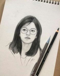 Jeongyeon Jeongyeon Drawing, Park Jihoon, Realistic Drawings, Female Sketch, Fan Art, Drawings, Quick Saves, Art