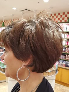 Pixie Wedge Haircut Over 50, My Pins Saved Boards Hair, Haircuts Front View, Layered Bob Hairstyles Chin Length, Wedge Haircut For Women Over 50, Short Hair Older Women Over 50 Simple, Short Hair Styles For Fine Hair, Page Boy Haircut, Bob Curtain Bangs