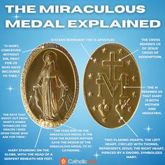 an image of a medal with words describing the different parts of it and what they are labeled in