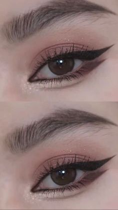 Makeup Artist Tips, Eye Makeup Designs, Fancy Makeup, Asian Eye Makeup, Makeup Makeover, Eye Makeup Art