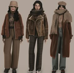 #fashion, #style, #outfitinspiration, #beauty Sims Academia Cc, Sims 4 October Cc, Sims 4 University Outfits, Ts4 Winter Clothes Cc, Sims 4 Winter Outfits Cc, Sims 4 Cozy Clothes, Sims 4 Lookbooks Cc Winter, Sims Clothes Mods, Sims 4 Clothes Winter