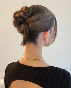 Hair Arrange, High Bun, Wedding Hair And Makeup, Hair Dos, Bridesmaid Hair, Hair Day, Hair Updos