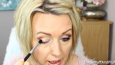 Makeup For 50 Year Old, Eyeshadow Techniques, Best Foundation Makeup, Hooded Eyelids