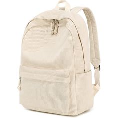 Great Backpack For School Has Enough Room For College Student Class Essentials. Perfect Size Large Corduroy Backpack: 17*12*6inch(H X L X W), Fits For 15.6 Inch Laptop And Big Folders. Capacity:24l. Suitable For Middle Schooler, High Schooler, College Students, And Workers. Multiple Pockets And Compartments.This Beige School Bag For Teen Girls Has A Roomy Main Pockets, Which Can Carry All Of Your Textbooks, Lunch, Binders Anything You May Need,Especially The Compartment For Large Laptop. The Fro College Backpacks, Minnie Mouse Backpack, Cloth Tote Bag, Backpacks For Women, Work Backpack, Tote Outfit, Backpack For Teens, Bags For Teens, College Backpack