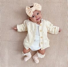 Meadow Ivy Half Year Birthday Free Shipping Popcorn Sweater, White Popcorn, Baby Girl Clothes Winter, Foto Baby, Baby Outfits