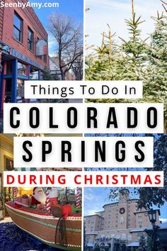 things to do in colorado springs during christmas