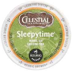 celestial coffee sleepytime caffeine free k - cups for keurig brewers