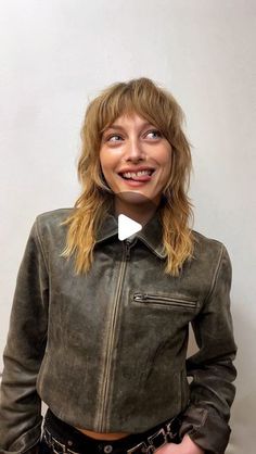 The French Shag, Shaggy Short Hair Tutorial, Shoulder Length Shullet, Rock Star Shag Haircut, Straightened Shag Haircut, 70s Shag Wavy Hair, Miley Cyrus Shag Hair, Shaggy Hair Styling, Shag Haircut On Straight Hair