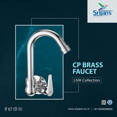 an image of a faucet with the words cop brass faucet