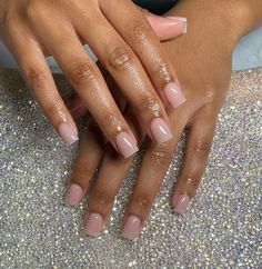 Nurse Nails, Girl Hygiene, Short Classy Nails, Nails Styles, Overlay Nails, Baddie Nails, Long Square Acrylic Nails, African Braids Hairstyles, African Braids