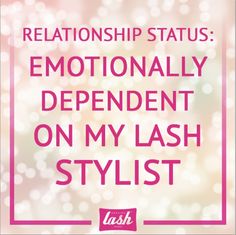 The perfect wink is a lash stylist's favorite compliment!  Comment to give your lash stylist a wink! #MakeMondaysAmazing #SpreadAmazingWinks Eyelash Extension Studio, Amazing Lash Studio, Lash Quotes, Lash Studio, Applying False Eyelashes, How To Grow Eyelashes