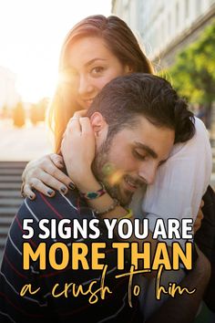 It is not so confusing to figure out if a guy likes you as much as it is challenging to realize how much he likes you. So, if you have doubts about any of this, here are 5 signs that will show you that you are more than a crush to him.