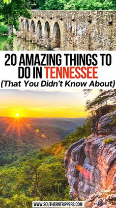 20 Amazing Things to do in Tennessee (That You Didn't Know About!) Tennessee Bucket List, Places To Visit In Tennessee, Things To Do In Tennessee, Carribean Travel, Tennessee Road Trip, Usa Travel Map, Gatlinburg Vacation, Vacations In The Us, Road Trip Places