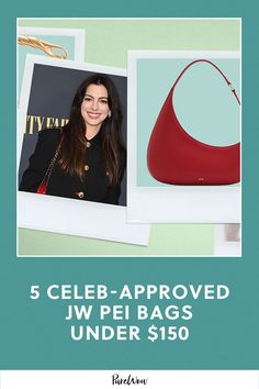 Celebrities from Selena Gomez and Gigi Hadid to Anne Hathaway are obsessed with JW Pei, the affordable handbag brand that’s available for purchase on Amazon. In need of a new purse for the season? I’ve rounded up five of the brand’s hottest styles that retail for less than $150. Selena Gomez And Gigi Hadid, Jw Pei, Handbags Affordable, Amazon Shopping, Anne Hathaway, Branded Handbags, Gigi Hadid