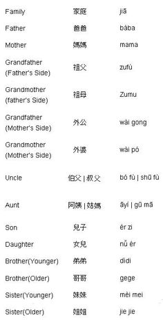 some chinese characters are in the same language as each other, and there is also another character