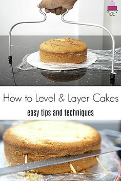 how to level and layer cakes easy tips and techniques