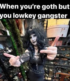 Goth Reaction Pics, Goth Memes, Gothic Culture, Hissy Fit, Goth Wallpaper, Baby Bats, Gothic Aesthetic, Foxtrot, Mall Goth