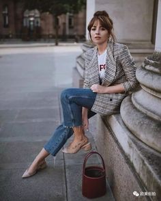 Professional Work Outfit, Style Casual Chic, Mode Casual, Street Style Paris, Looks Style, Mode Inspiration