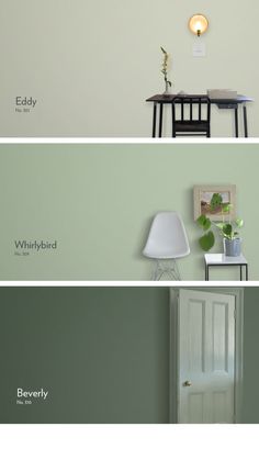 The new 2022 Farrow and Ball Colour palette includes three new green colours that will influence the way we decorate our homes for years to come. Light Green Rooms, Green Wall Color, Light Green Walls, Room Color Combination, Wall Color Combination, Living Room Wall Color, Room Wall Colors, Decor Ideas Bedroom, Bedroom Wall Colors