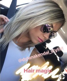 Best Trip, Pinterest Hair, Brown Blonde Hair, Platinum Blonde Hair, Hair Color And Cut, Grunge Hair, Hair Color Trends, Blonde Balayage, Blonde Hair Color