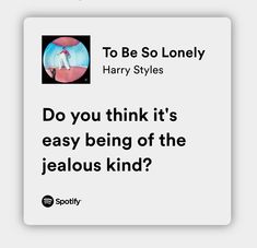 an ad for harry styles on the website, which is being used to describe what people are