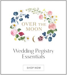 the wedding registry essentials sale is now on