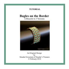 a brochure with the words bugles on the border