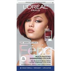 Find L'oreal Paris Feria Midnight Bold Multi-faceted Permanent One-step Hair Color on eBay in the category Health & Beauty>Hair Care & Styling>Hair Color. Feria Hair Color, Deep Black Hair, Box Hair Dye, Dark Hair Dye, Hair Dye Shades, Thicker Stronger Hair, Platinum Hair Color, Temporary Hair Dye, Bold Hair Color