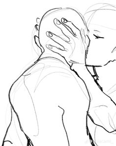 Couple Pose Reference, Couple Drawing, 얼굴 드로잉, Couple Poses Reference, Couple Pose, Poses Reference