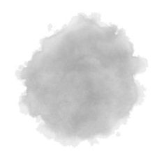 a white cloud is in the air on a white background