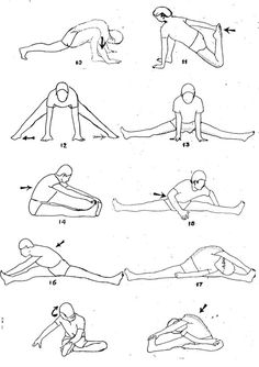 the instructions for how to do yoga