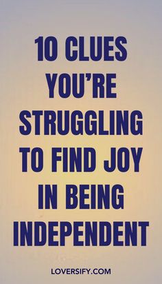 Independence can be empowering, but it’s not always easy. These 10 clues might show you’re struggling to find joy in standing on your own. 💫   #SelfGrowth #EmotionalAwareness #PersonalJourney #FindingBalance #KnowYourWorth #SelfReflection Being An Independent Woman, Friendship Advice, Relationship Quizzes, Independent Woman, Long Distance Love, Couple Travel, Christian Relationship Advice, Relationship Challenge, Hard Relationship Quotes