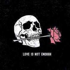 Follow @aesthetic._.2002 for more     #darkaesthetic #deppression #grunge #aesthetic #love #lonely #dark #trippy #broken #brokendreams #brokenheart #90sgrunge #death #grungeaesthetic Aesthetic Wallpaper Hd, Love Is Not Enough, Love Is Not, Skeleton Art, Grunge Art, Skull Wallpaper, Tableau Art, Dope Art, 90s Grunge