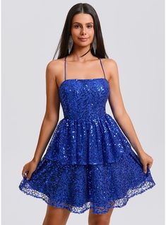 JJ's House Sequin Straight Spring Summer Fall A-line Plus General Crossed Straps Simple Sparkle & Shine Night Out Beautiful Back Royal Blue Height:5.8ft（176cm） Bust:32in（82cm）Waist:24in（61cm）Hips:35in（89cm） No Short Blue Sleeveless Homecoming Dress. #JJ's House #Sequin #Straight #Spring #Summer #Fall #Aline #Plus #General #CrossedStraps #Simple #Sparkle&Shine #NightOut #BeautifulBack #RoyalBlue #No #Short #Blue #Sleeveless #HomecomingDress Royal Blue Formal Dress Short, Hoco Dresses Modest, Midnight Blue Prom Dresses, Royal Blue Hoco Dress, Prom Dresses Short Blue, Winter Formal Dress, Blue Homecoming Dress, Bright Blue Dresses, Homecoming Dresses Sparkly