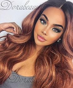 Brittanie Evans, Brown Ombre Hair Color, Green Shadow, Natural Beauty Remedies, Beauty Remedies, Hair Laid, Ombre Hair Color, Human Hair Lace Wigs, Loose Hairstyles