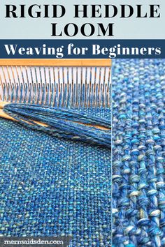 the right needle loom weaving for beginners