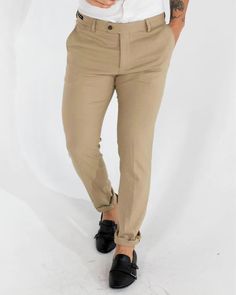 Color Code: Beige Pants Material: 65% Viscose, 30% Polyester, 5% Elastane Machine Washable: Yes, But Wash separately Fitting: Slim-Fit Yes But, Beige Pants, Mens Dress Pants, Color Code, Mens Trousers, Color Coding, Khaki Pants, Summer Fashion, Slim Fit