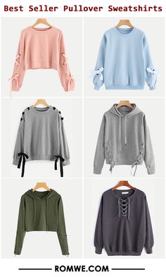 Sweatshirt Refashion, Trendy Dress Outfits, Fashion Tops Blouse, Trendy Fashion Tops, Crop Top Outfits, Girls Fashion Clothes, Teenage Fashion Outfits, Teen Fashion Outfits