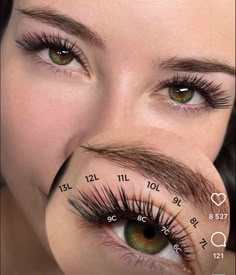 Eyelash Extensions Salons, Eye Makeup Application, Doll Eye Makeup